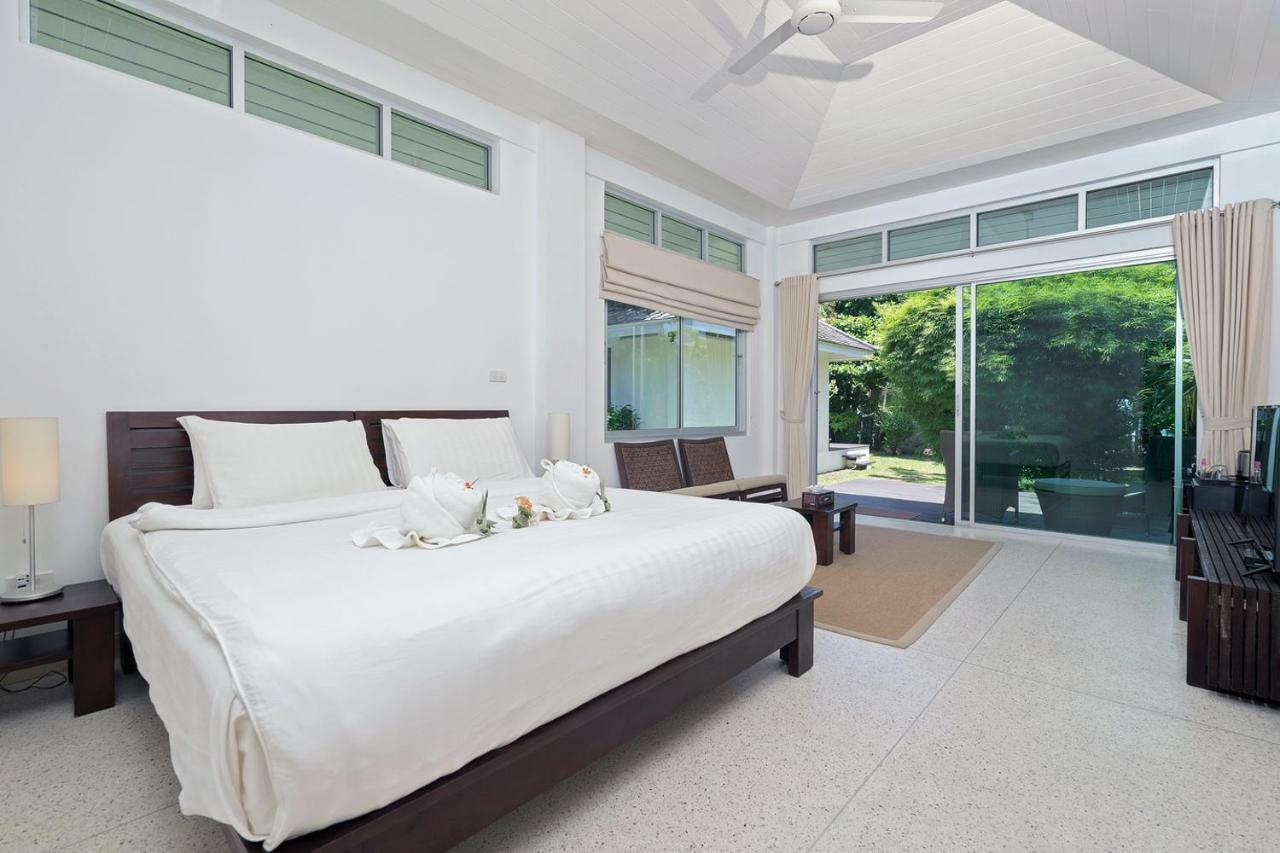 Ban Mok Talay Beachfront Villa Банг-Рак Экстерьер фото