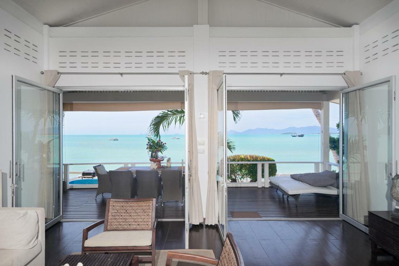 Ban Mok Talay Beachfront Villa Банг-Рак Экстерьер фото